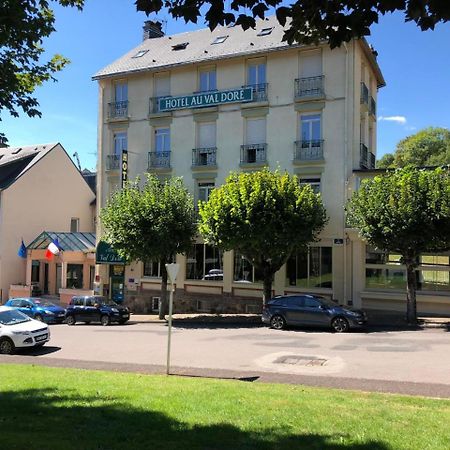 Hotel Au Val Doré La Bourboule Buitenkant foto