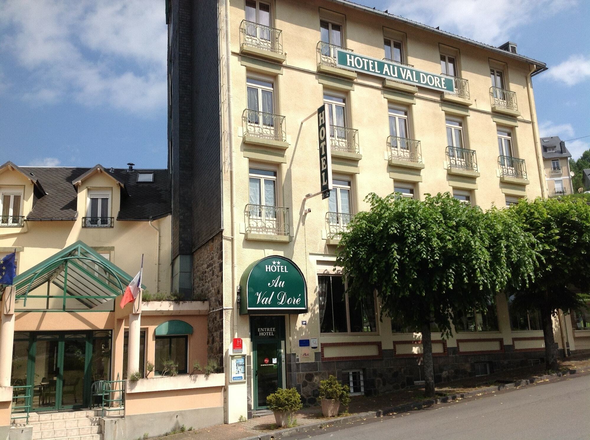 Hotel Au Val Doré La Bourboule Buitenkant foto